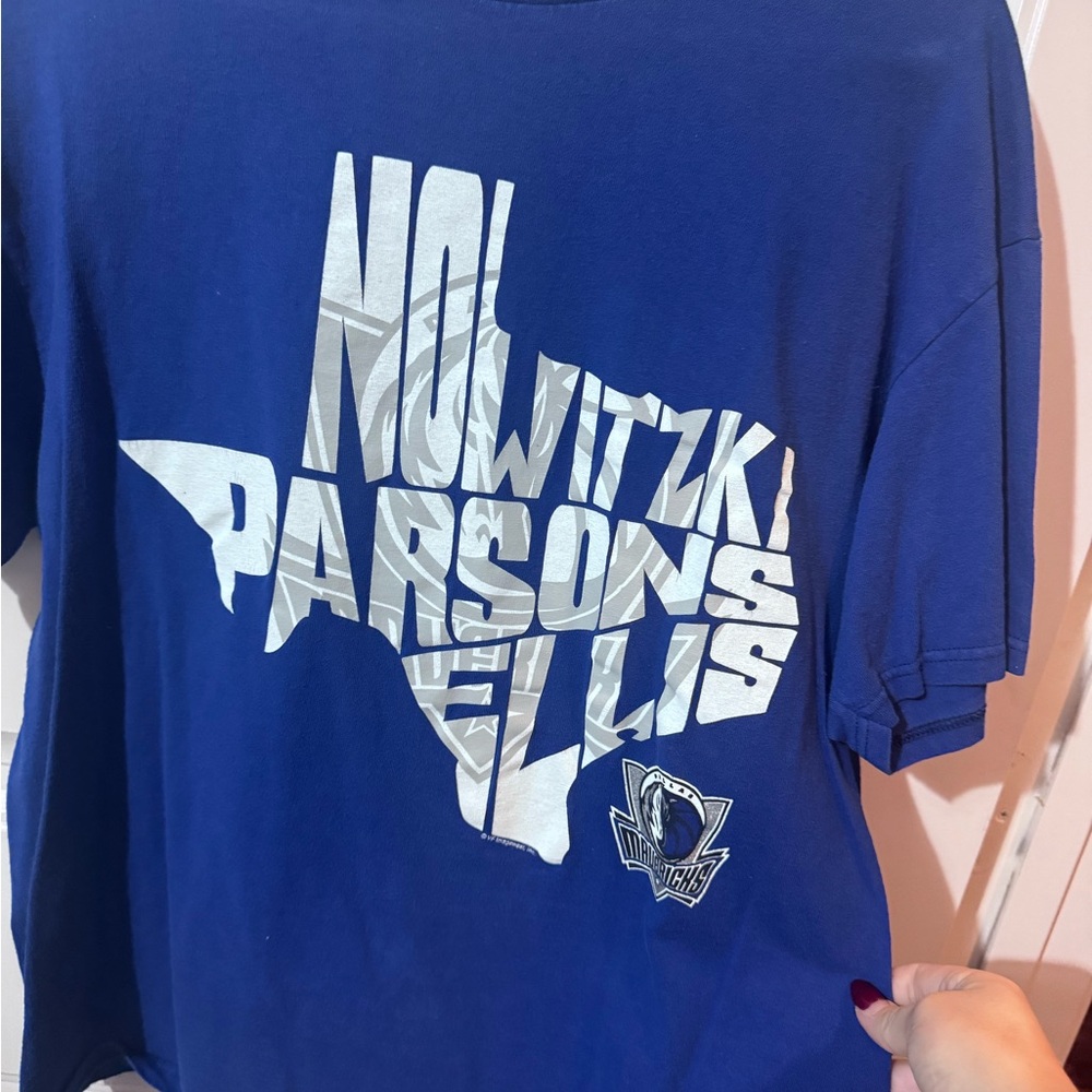 NBA Majestic Blue T-Shirt